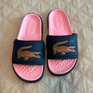Lacoste Slides